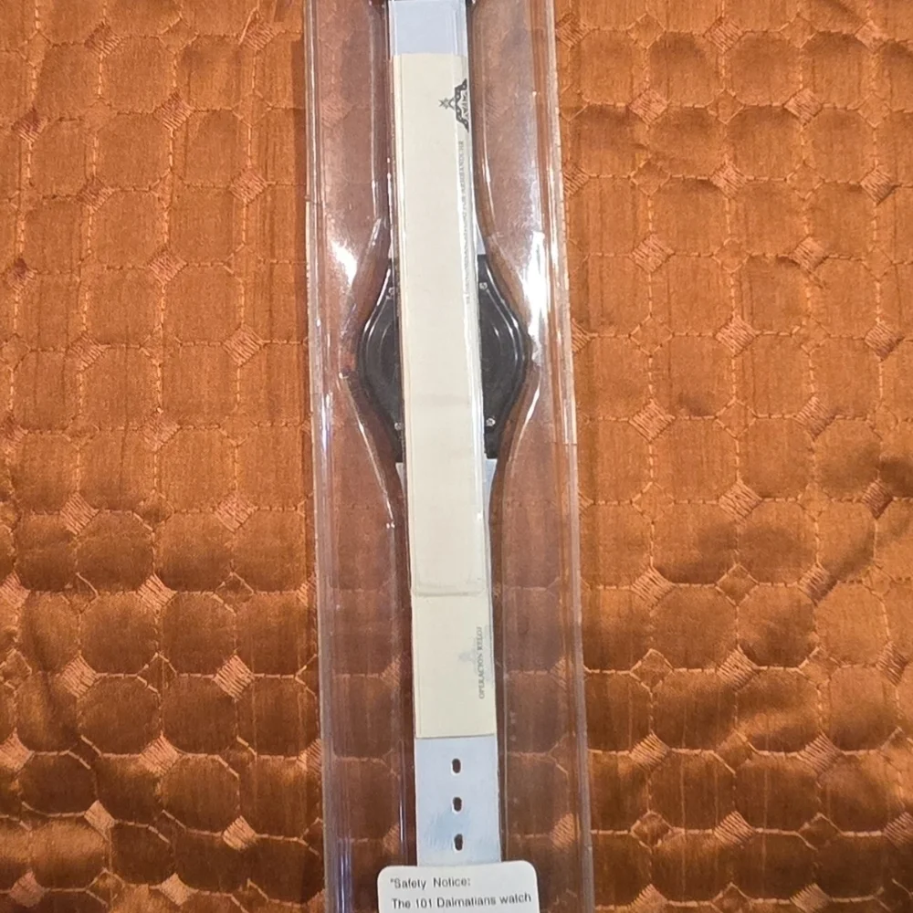 Disney 101 Dalmatians Vintage LCD Digital Plastic Watch